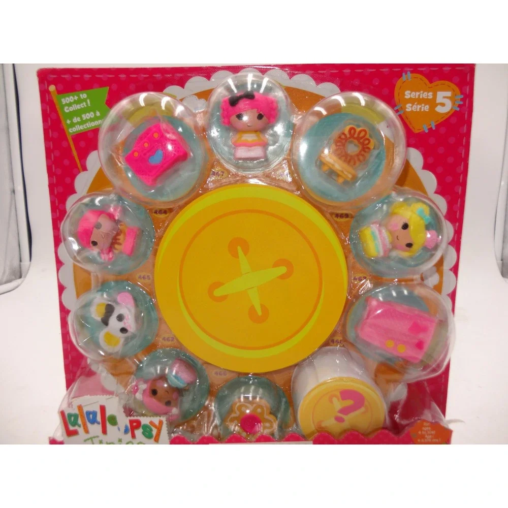 Lalaloopsy Tinies Series 5‎ Crumbs Bakery 10 Pack Mini Figures New Sealed